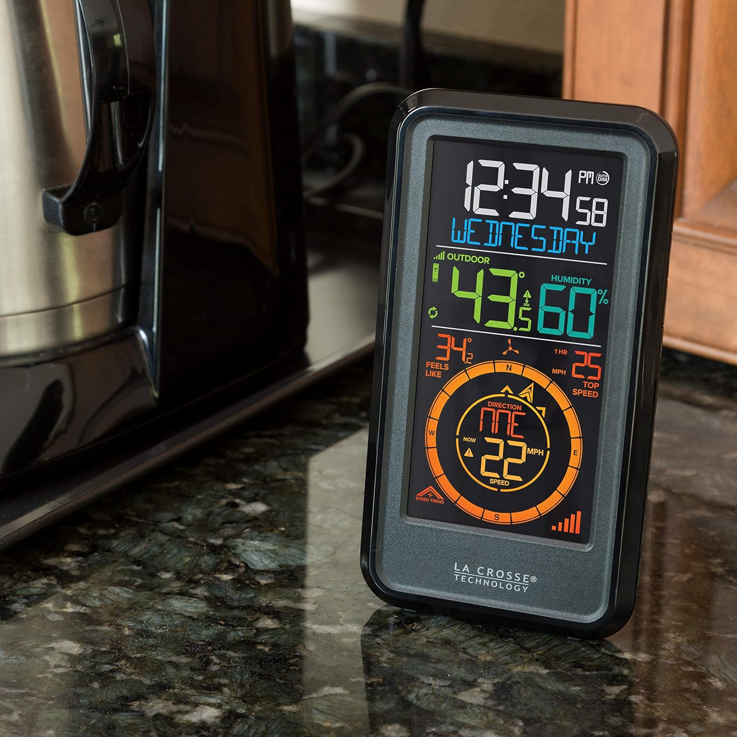 La Crosse Technology Wireless Combo Wind & Weather Station - Weathershack