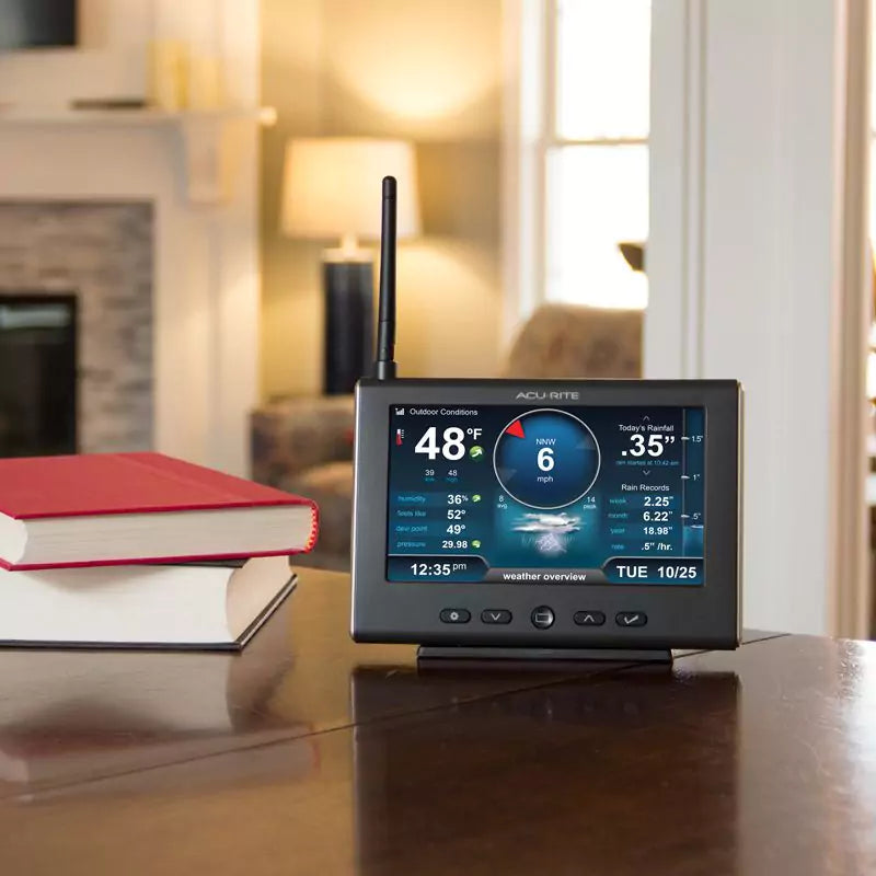 Acurite HD weather station display console