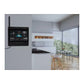 Acurite atlas Wi-Fi display mounted on a wall near the kitchen