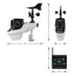 Acurite atlas weather station sensor and display length and width measurement 