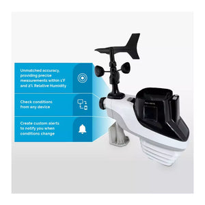 Acurite atlas weather sensor features
