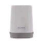 Acurite self-emptying rain gauge sensor in white and gray finish