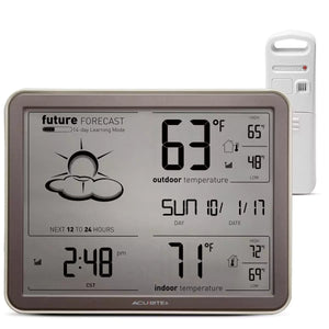 Acurite future forecast self learning mode with large display