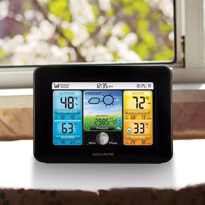 Acurite weather forecaster monitor console