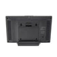 Back view of AcuRite weather monitoring display with wall-mount design and battery compartment