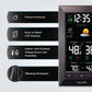acurite weather station monitoring display features