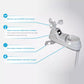 Acurite weather station sensor displaying feature