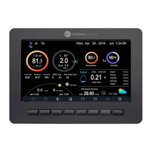 Ambient Weather WS-5000 Ultrasonic Professional Smart Weather Station - Weathershack