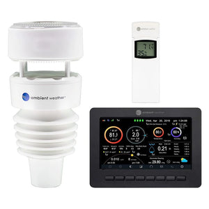 Ambient Weather WS-4000 Solar Powered UltraSonic Wi-Fi Weather Station - WeatherShack
