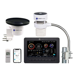 Ambient Weather WS-5000 Ultrasonic Professional Smart Weather Station - Weathershack