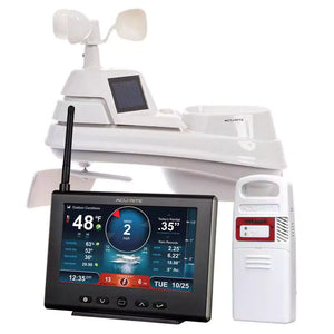 Acurite 5 in 1 weather station with hd display and lightning detection