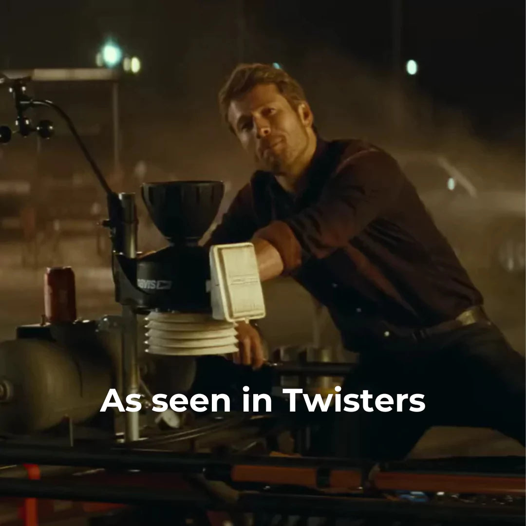 Davis weather station featured in Twisters movie for storm tracking and data analysis