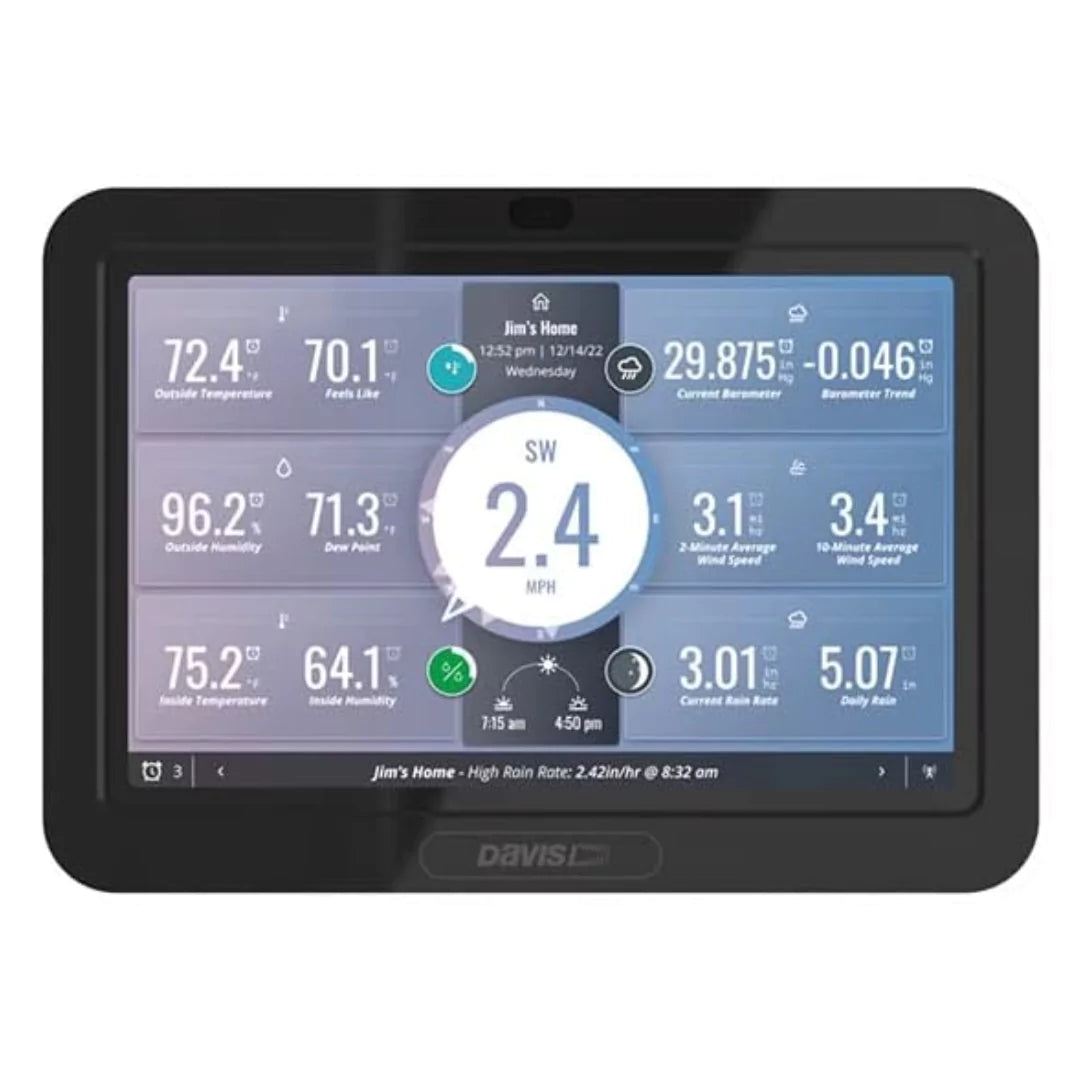 Davis weather link monitor