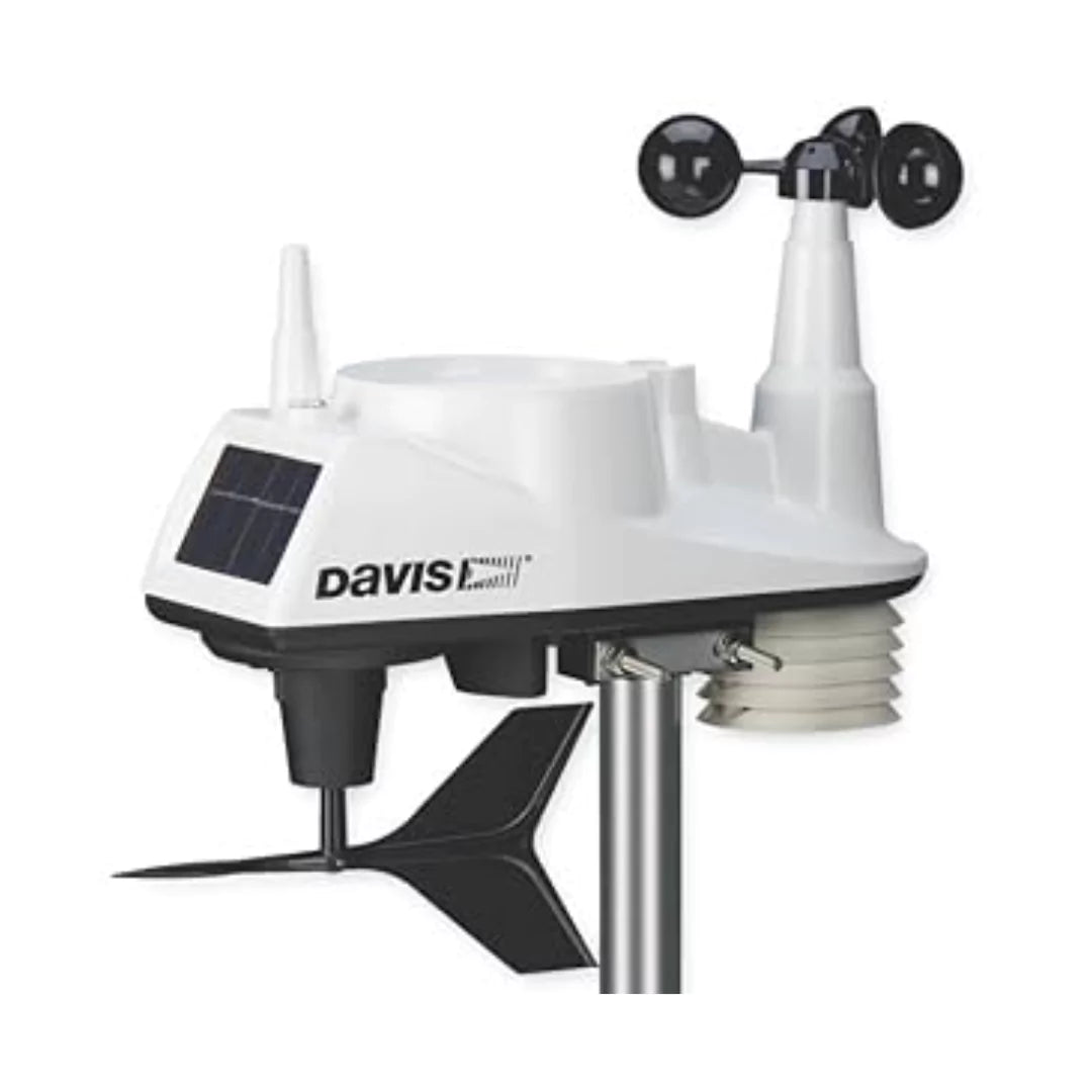Davis weather station close up view