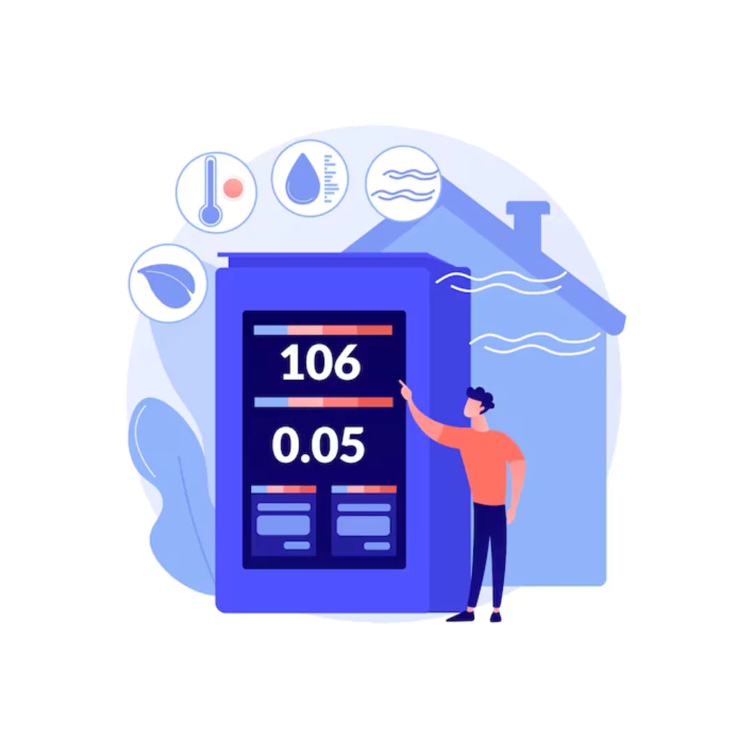 Temperature, air & humidity sensor