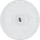 La crosse technology 8 inch round dial thermometer back side 
