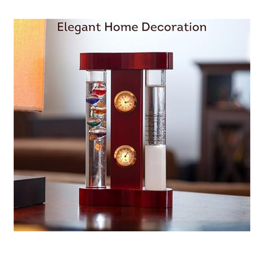 Lily's analog home weather station Home decor