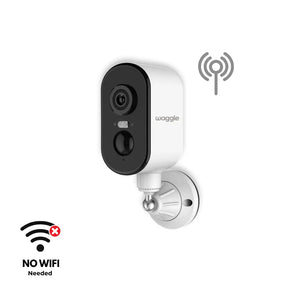 Indoor /Outdoor 4G mini camera - Weathershack