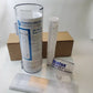 Unboxed Stratus Rain Gauge with components and instruction sheet on display