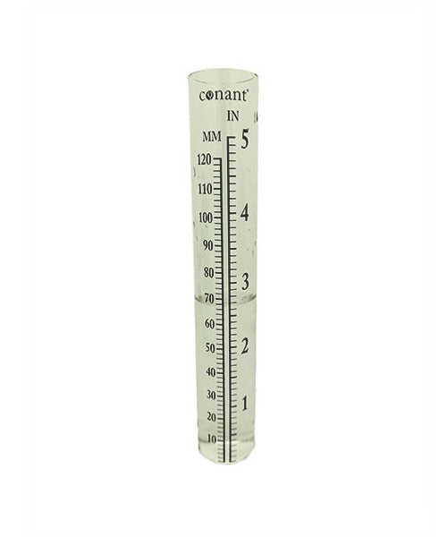 Replacement Rain Gauge Vial for Vermont Rain Gauge - Weathershack