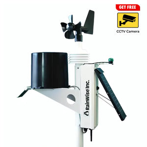 Rainwise agroment pro weather station with cctv camera free 