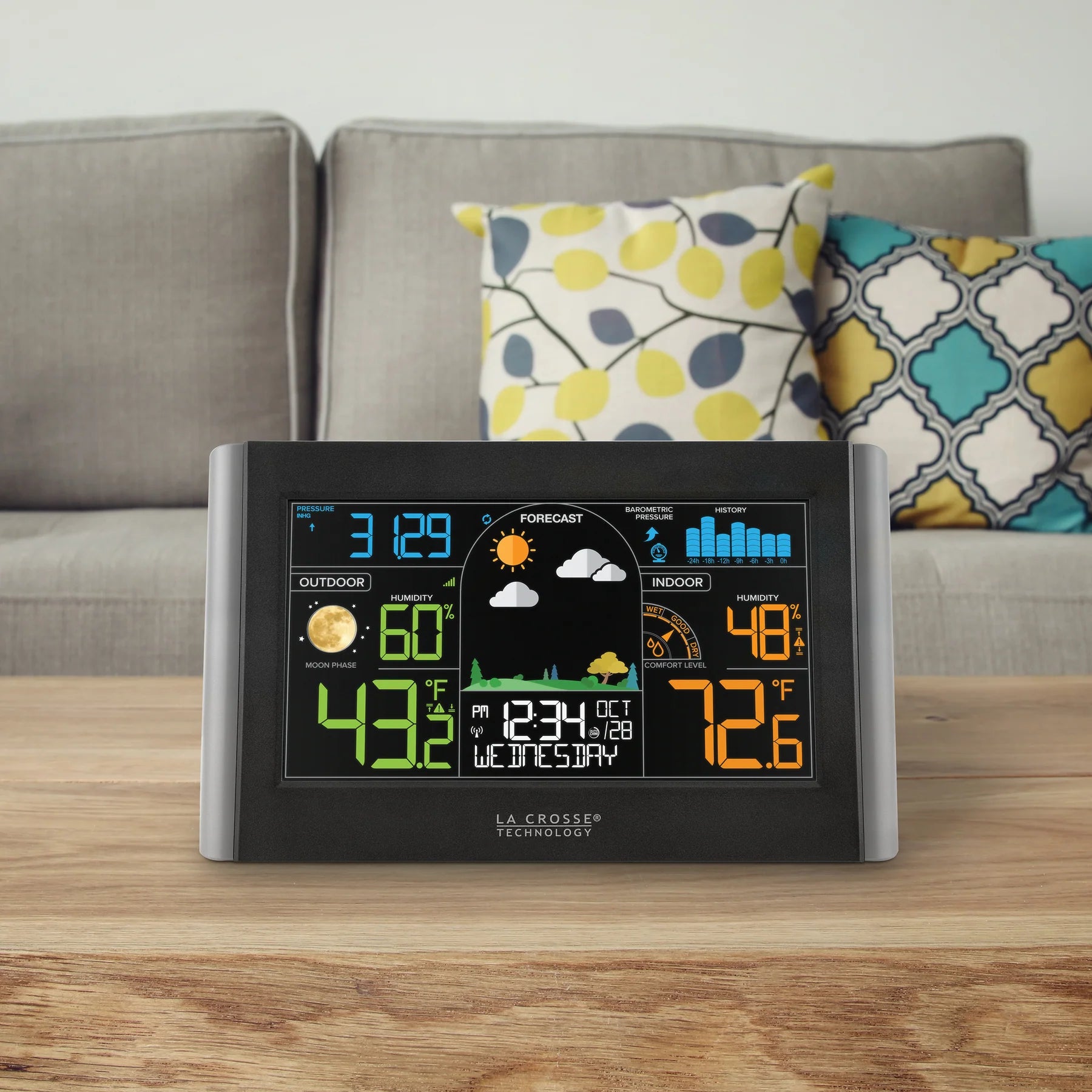 La Crosse Technology Wireless Color Weather Station - Weathershack