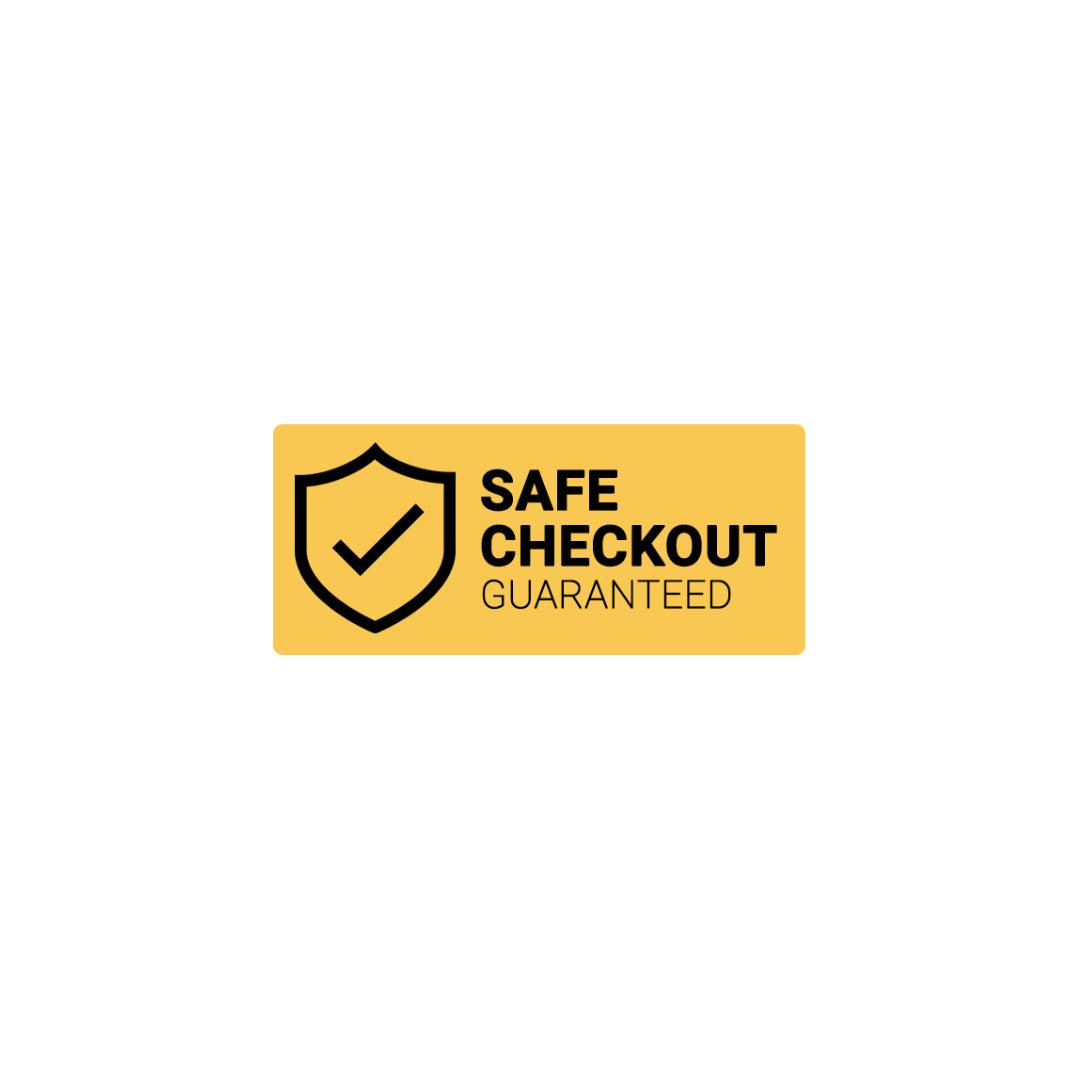 Safe and Secure Checkout – Your payment information is protected