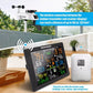 Wireless transmission between weather sensor and display up to 328 feet range.