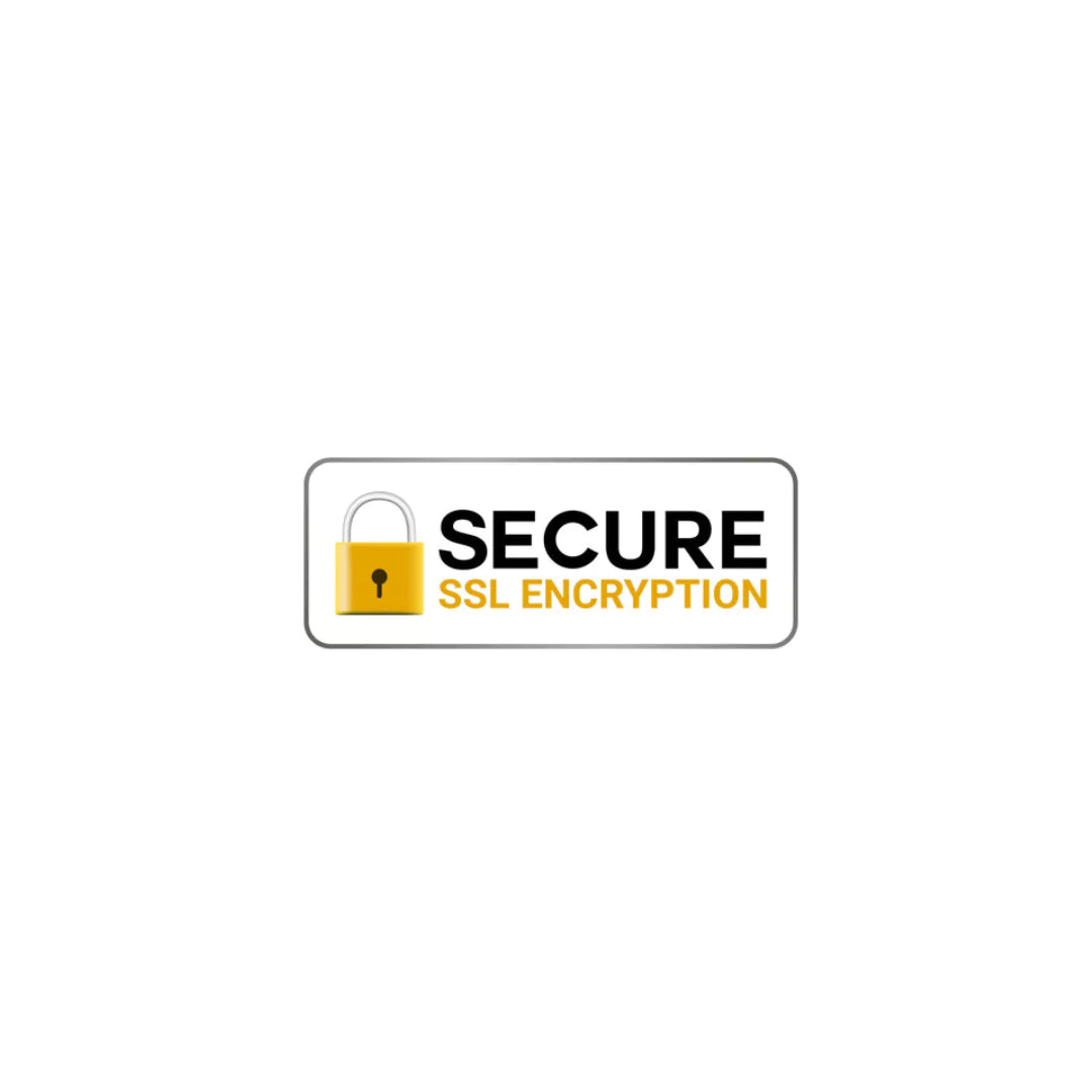 Secure checkout with SSL encryption for all payments
