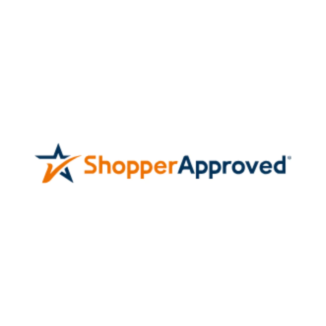 Shopper Approved badge indicating high customer satisfaction with weather instruments