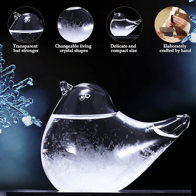 Storm Glass Weather Forecaster - Weathershack
