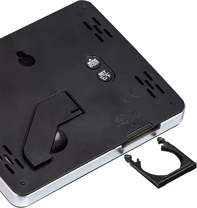 Taylor digital thermometer backside view