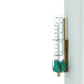 Vermont Rain Gauge (Living Finish Brass)