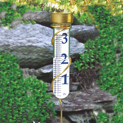Conant Decor Grand View Rain Gauge in Bronze Patina - Weathershack