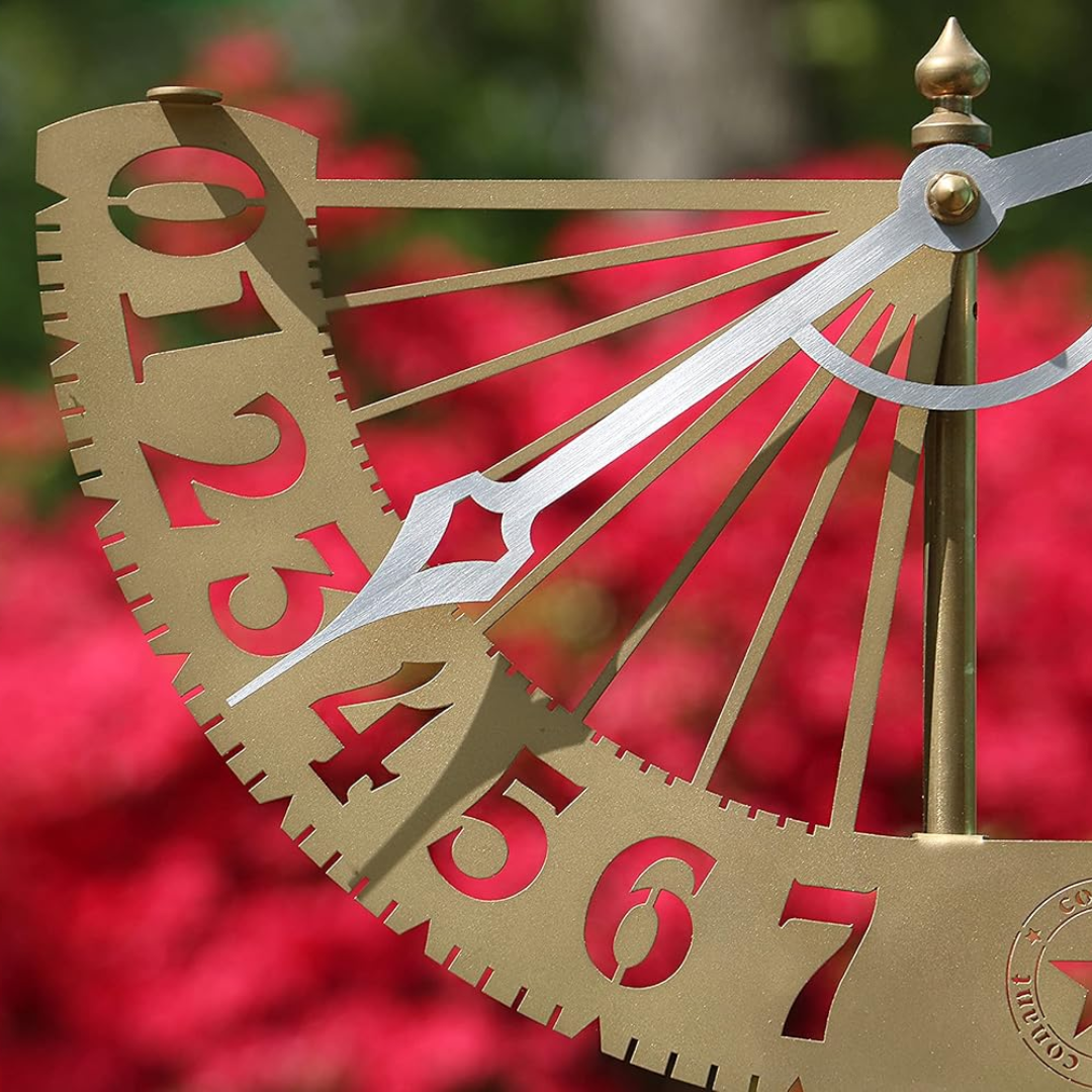 Jeffersonian 2nd Generation Rain Gauge - Living Finish Brass - Weathershack