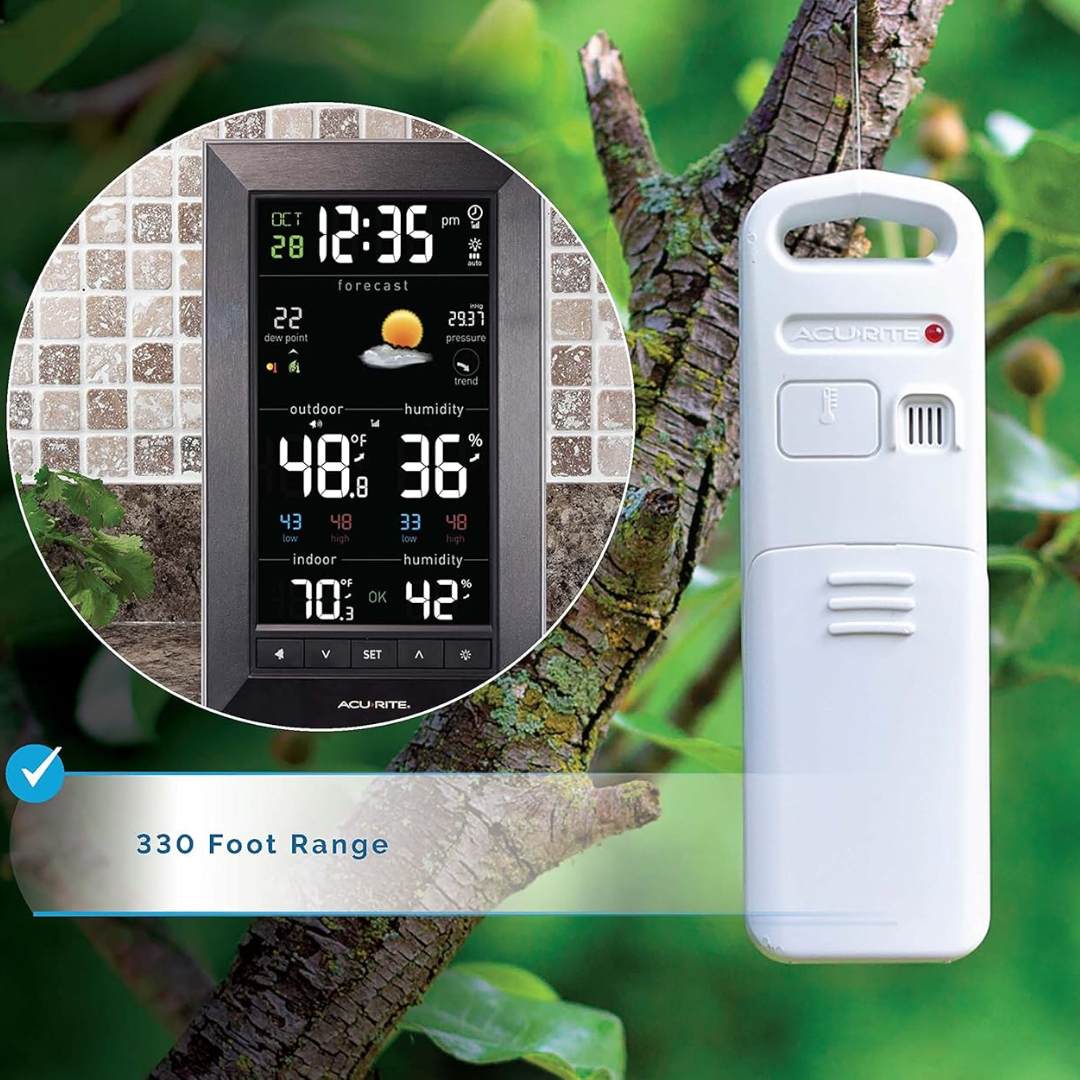 Acurite Weather Station with Indoor and Outdoor Monitoring - Weathershack
