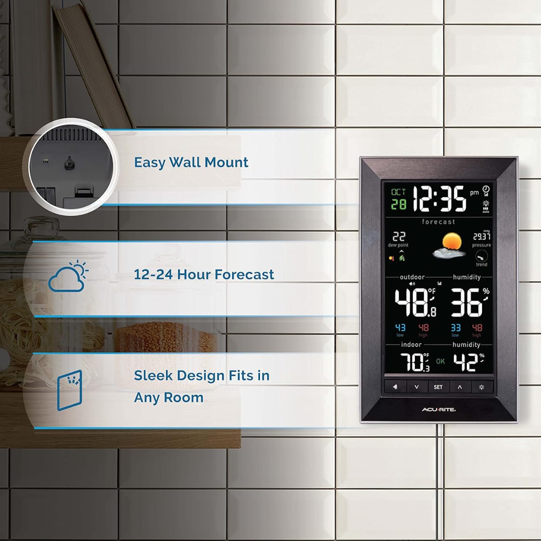 Acurite Weather Station with Indoor and Outdoor Monitoring - Weathershack