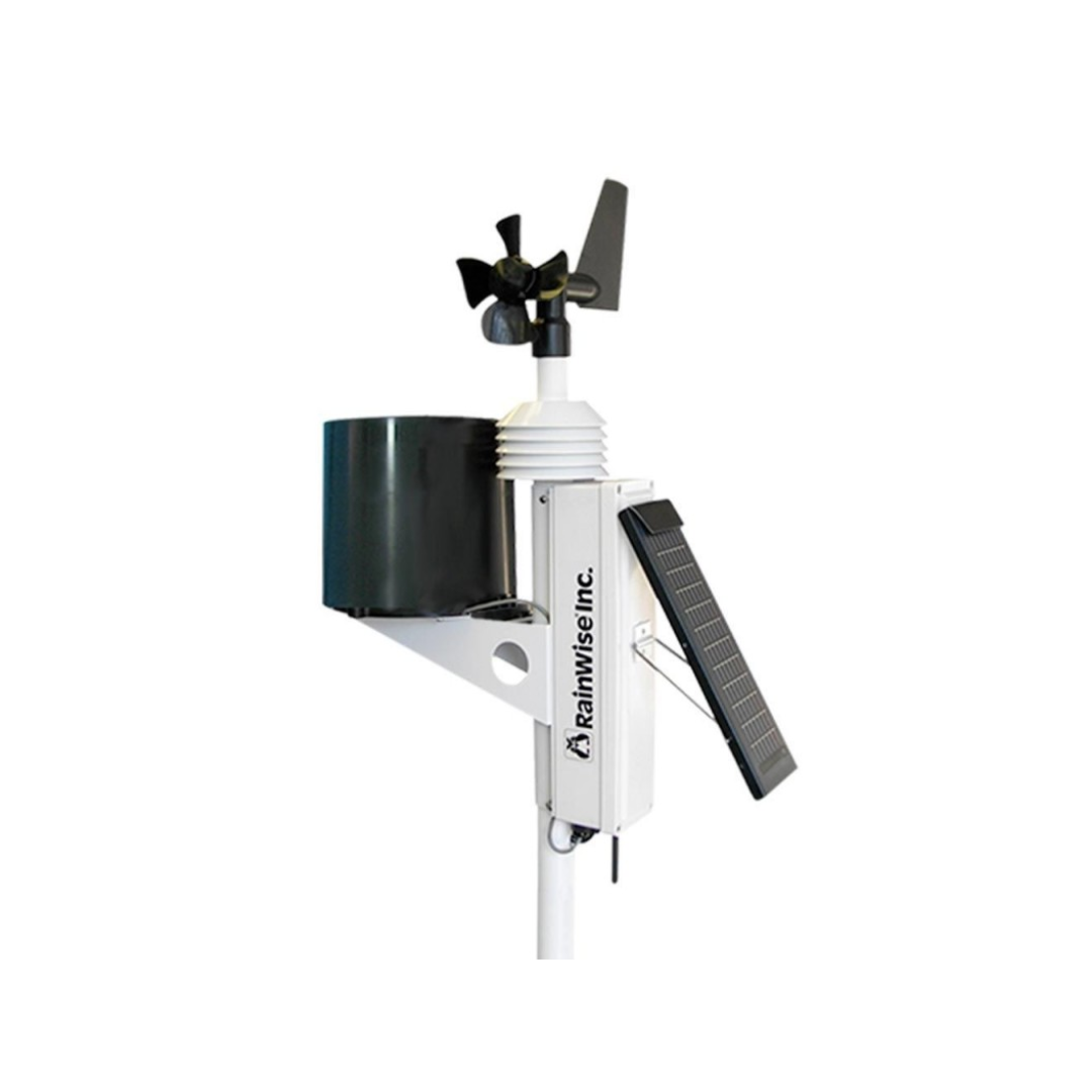 Rainwise MK-III RTI-LR Sensor Assembly with Rain Gauge