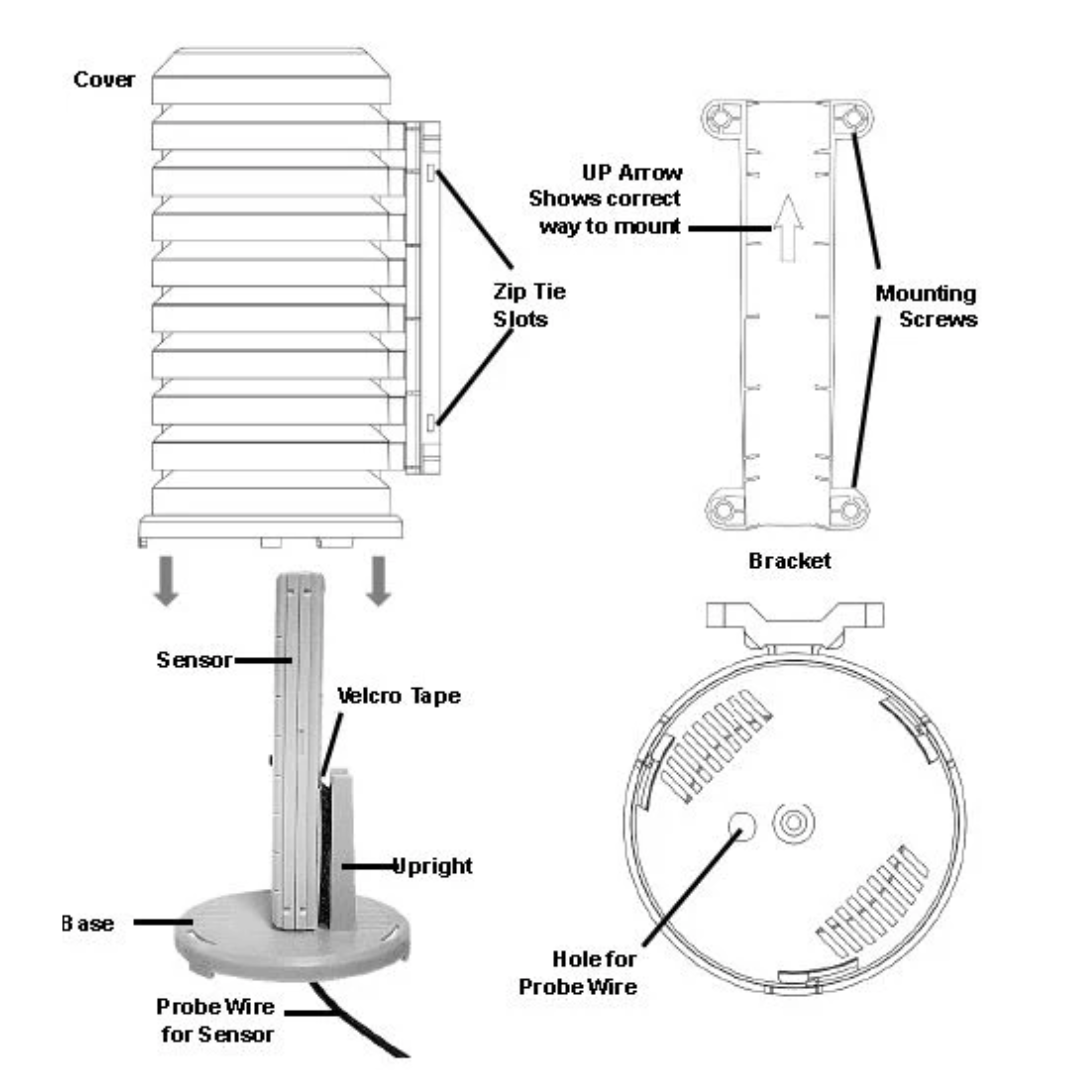 Weather Shield for La Crosse Sensor - Weathershack