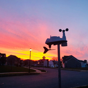 Mounting Pole Kit for Vantage Pro2 & Vue Weather Stations - Weathershack