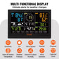 Vevor multi-functional display features with intimate alerts for weather changes.