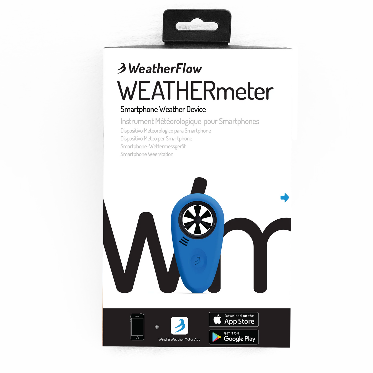 Weatherflow weathermeter device package