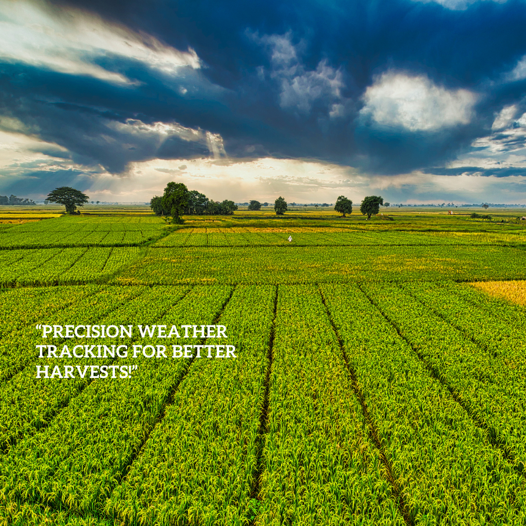 Weather stations for farm and Agriculture