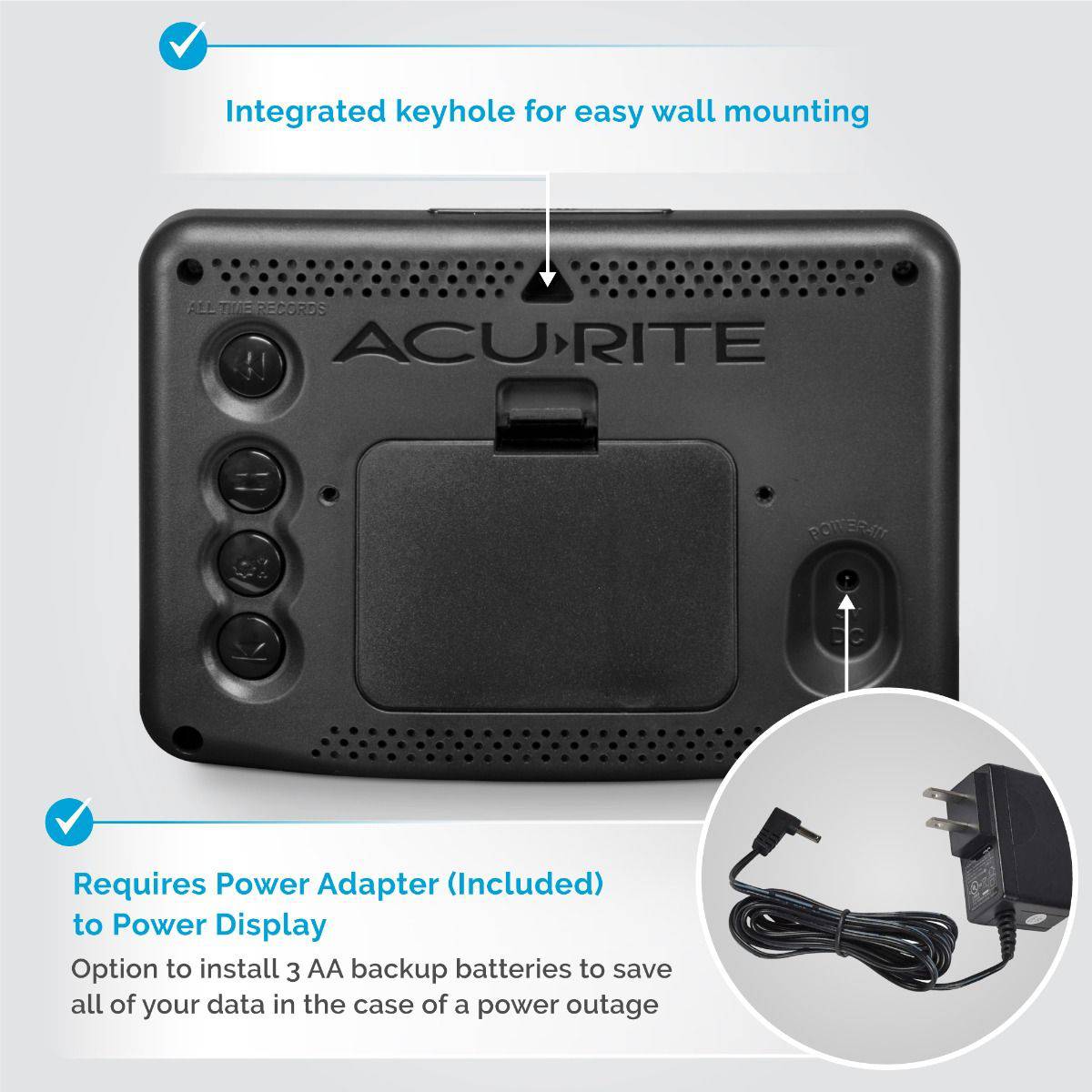 AcuRite Color Weather Station with Moon Phase | Weathershack