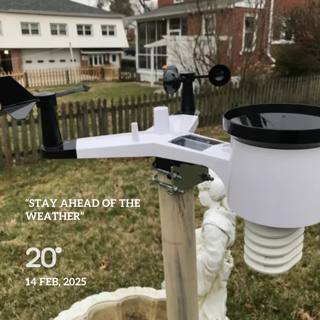 Best home weather stations