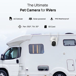 Waggle RV 4g Camera Pro - Weathershack