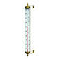 Vermont Grande View 24"Thermometer (Living Finish Brass) - Weathershack