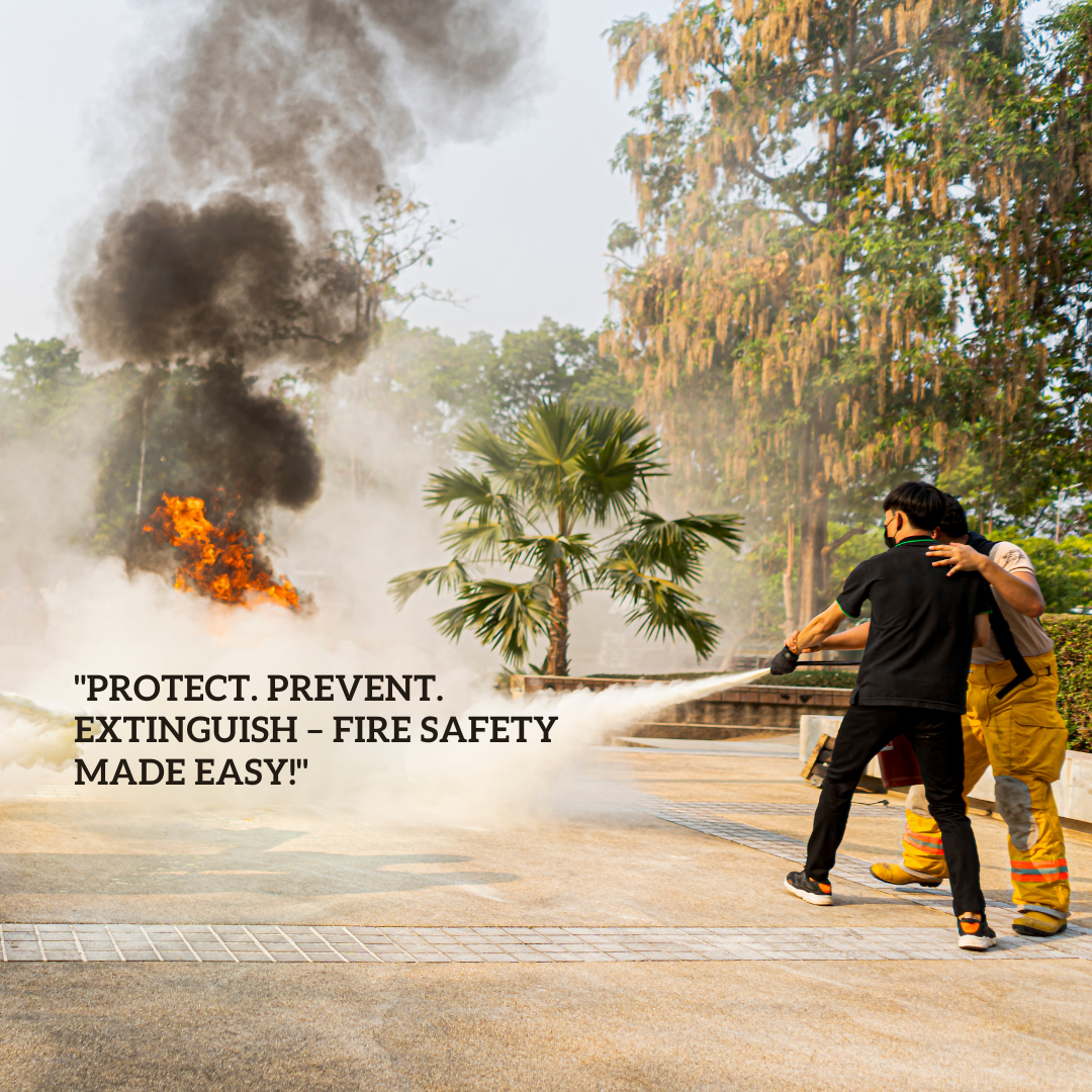 fire extinguishers