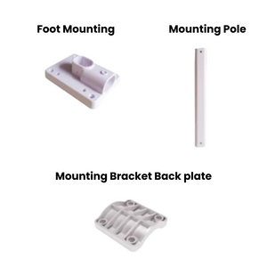Base and Bracket for Sainlogic Weather Station - Weathershack