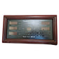 RainWise Oracle Multi-Display for MK-III showing wind, temp, humidity, barometer, and rainfall data